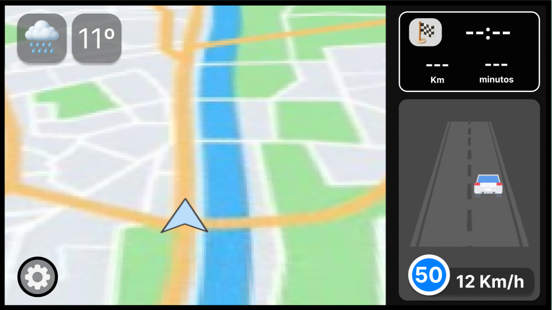Normal Navigation Mock