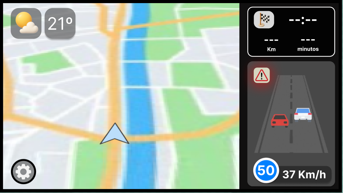 Overtaking Detection Mock